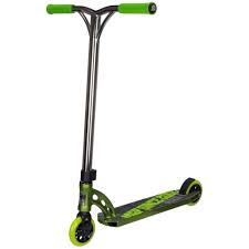 Трюковый самокат mgp (madd gear) vx9 nitro scooter. Mgp Stunt Scooter Team Edition Le Lime Chrome Myproscooter