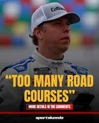 Brad Keselowski calls for fewer road courses in NASCAR 😤