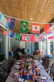 Everything You Need To Throw The Best Olympic Party Includes Free Printables Party Games D Olympic Party Decorations Olympic Theme Party Olympic Party Games
