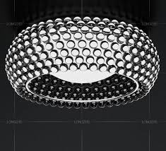Modern 35 X2f 65cm Foscarini Caboche Ceiling Lights Acrylic Ball Abajur Home Ceiling Lamp Fixtures Clear Classical Ceiling Lights Ceiling Lamp Lamps Fixtures