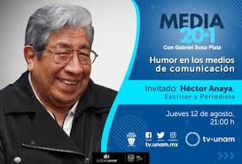 Héctor Anaya Escritor