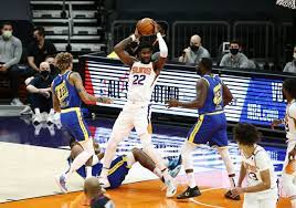 Deandre ayton was limited to just five points against. Photos Phoenix Suns Vs Golden State Warriors