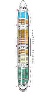 business b777 300er w82 japan airlines seat maps