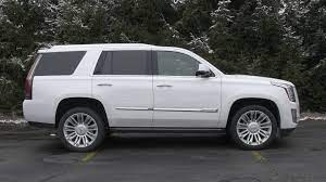 2016 Cadillac Escalade 4wd Platinum Why Buy