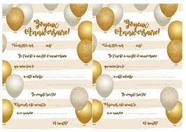 C'est douloureux, explique son père rtl info , publié le 16 juin 2021 à 11h57 Carte D Invitation D Anniversaire Theme Des Ballons