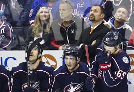 He is currently an assistant coach of the columbus blue jackets of the national hockey league. Blue Jackets Hockey Fights Cancer Hits Home Brad Larsen Has Beaten Disease Twice Sports The Columbus Dispatch Columbus Oh