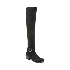 womens naturalizer dalyn over the knee boot size 8 w black