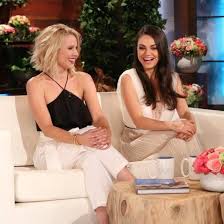 While on tour for 'a bad moms christmas,' kristen bell and mila kunis just got matching haircuts, and they look incredible. Kristen Bell And Mila Kunis Play A Special Edition Of Never Have I Ever With Their Husbands Kristen Bell Mila Kunis Hair Mila Kunis