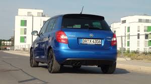 For the full review head over to skoda fabia vrs hatchback 2014 review: Skoda Fabia Rs Fahrbericht Autogefuhl