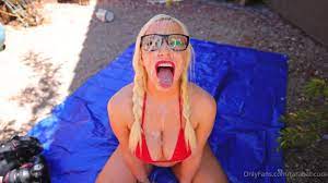Tara Babcock Onlyfans Cum On Face Video | FitNakedGirls Videos