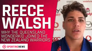 Ask anything you want to learn about reece walsh by getting answers on askfm. Reece Walsh Joining The Nz Warriors Roger Tuivasa Sheck More Press Conference Nrl 2021 Youtube