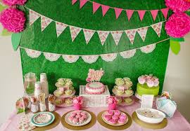 It shows that you are thankful that they came. Floral Baby Shower Party Ideas