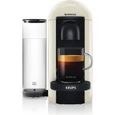 Vertuo next deluxe dark chrome. Machine A Cafe Krups Nespresso Vertuo Plus Yy3916fd Ivoire 1 2 L Cdiscount Electromenager
