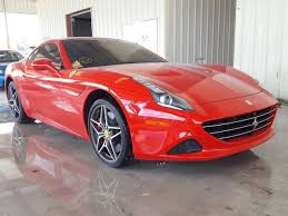 Maybe you would like to learn more about one of these? 2016 Ferrari California T For Sale Fl Miami South Wed Nov 18 2020 Used Salvage Cars Copart Usa