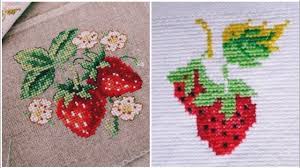 This is the new ebay. Latest And Outstanding Collection Of Strawberry Cross Stitch Patterns Youtube