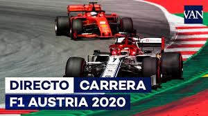 En la vuelta 20, el británico se pegó a la estela del mercedes y adelantó a su compañero en la primera curva con un espectacular movimiento. La Carrera Del Gp De Austria En Vivo