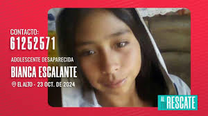 Bianca fue al colegio, se despidió de sus amigas, y no se sabe más de ella  💔., • Bianca Daniela Escalante Escalante, 16 años., • Desapareció el lunes  23 de octubre de 2024, en la calle Copacabana, ...
