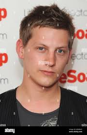 James Sutton arriving at the Inside Soap Awards 2008 Launch Party,  sponsored by LittlewoodsDirect.com. Held at the Great John Street Hotel,  Manchester Stock Photo