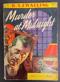 MURDER AT MIDNIGHT by R.A.J. WALLING Avon pocket-size Books, 1932