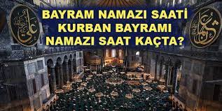 Camilere giderek kurban bayramı namazı kılacak olan müslümanlar ardından kurban keserek ibadetlerini sürdürecek. O6wap7is0nilm