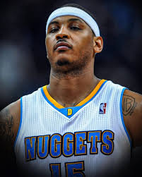 Did Carmelo thank teammates in speech?