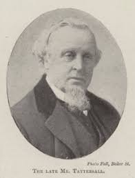 The Reverend W Cuff, President of the Baptist Union