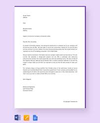 Include details of the role you are applying for in the email subject line. Free 15 Company Introduction Letter Samples In Ms Word Pdf Pages