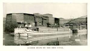 Erie Canal Working Boats Erie Canal Boat Chicago River
