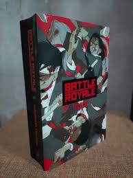 Use of these materials are allowed under the fair use clause of the copyright law. Battle Royale Remastered By Koushun Takami English Translated Paperback Books Stationery Books On Carousell