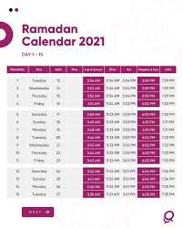 Please note that our 2021 calendar pages are for your personal use only, but you may always invite your friends to visit our website so they may browse our free printables! Prayer Timings For Ramadan 2021 Qatar Living