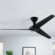 Its design offers the impact of a chandelier fixture and the cooling feature of a ceiling fan in one unit. Fanimation Fans Drone Glossy Black Ceiling Fan Without Light Fpd6235gbl Destination Lighting