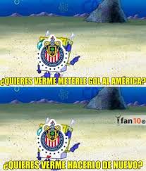 Ricardo osorio pide a oribe peralta que se retire de las canchas la copa américa ha sorprendido a los presentes en el estadio olímpico nilton santos al rendir un merecido homenaje a la memoria de la leyenda de diego armando maradona previo al juego entre argentina y chile. Chivas Golea Al America Y Los Memes No Perdonan A Las Aguilas