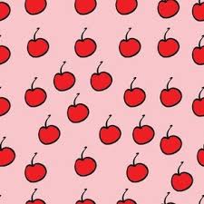 Free aesthetic images to use in your next project. Pink Cherries Fabric Wallpaper And Home Decor Spoonflower