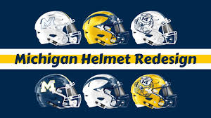 Check spelling or type a new query. Michigan Wolverines Helmet Redesign Youtube