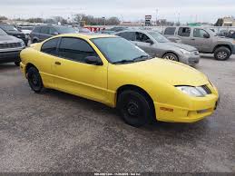 Image result for Yellow 2004 Pontiac