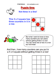 Here are few tips to solve fun math puzzles for class tips to solve maths puzzles for class 4 students. Free Maths Puzzles Mathsphere