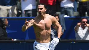 Zlatan ibrahimovic has signed for the los angeles galaxy and could make his debut for the major league soccer side this month, us media reported on thursday. L A Galaxy Star Zlatan Ibrahimovic Ich Kam Von Meinem Eigenen Planeten