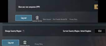 So Why Can T I Change Country Region In My Main Account While It Could Be Done In New Account Any Solution Pubgmobile