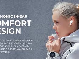 Havit True Wireless Bluetooth V5.3 Earbuds with HiFi stereo, deep bass,  10mm driver, dual microphones with ENC for clear calls, 20 hours playback,  smart touch control, and For iOS/Android (Black).: Buy Online