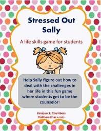 Coping Skills Stress Management Card Game Coping Skills Activities Coping Skills Teaching Stress