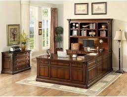 Co Darby Home Antoine U Shape Credenza Desk Home Office Furniture Home Decor Tips Traditional Home Offices