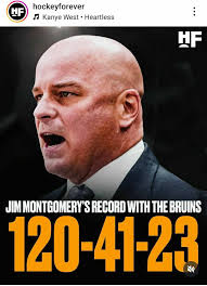 How would Jim Montgomery look behind the bench in Detroit?