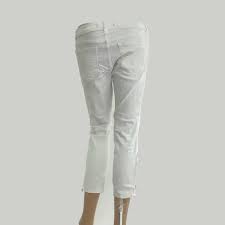 J brand side panel mama j eco wash super skinny maternity jeans. Maternity Jeans J Brand Ruby White Denim Maternity Jeans