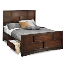 The platform bed can be assembled in 7 easy steps with just a phillips screwdriver. Panel Discussion People Are Talking About The Lush Modern Look Of The Toronto Queen Storage Bed Insta Cool Bedroom Furniture Value City Furniture Bed Design