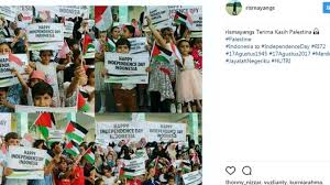 Apa itu png png adalah format foto atau gambar objek dengan background transparan. Merinding Begini Wajah Wajah Anak Palestina Kibarkan Bendera Merah Putih Untuk Hut Ri Bangka Pos