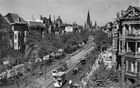 Berlin Charlottenburg Kurfurstendamm 1935 Berlin Photos Berlin Street Scenes