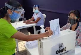 Últimas noticias, fotos, y videos de elecciones generales del perú 2021 las encuentras en perú21. El Telegrafo Peru Acude A Las Urnas Para Decidir En Las Elecciones Generales
