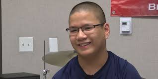 Unstoppable Samuel: 13-year-old inspires everyone he meets