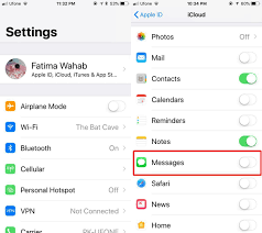 How To Sync Messages With Icloud On Ios And Macos Icloud Messages Sync