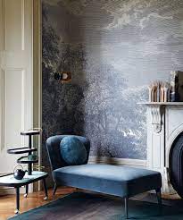 Papier peint photo non tissé made in germany: 7 Idees Deco De Papier Peint Pour Son Salon Beaux Salons Idees De Salon Gris Decoration Maison